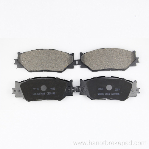 D1178-8294Lexus IS300 Front High Quality Ceramic Brake Pads